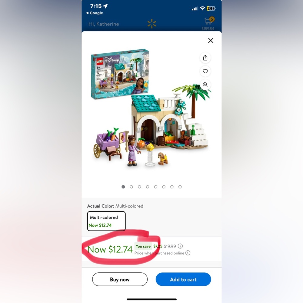 LEGO (2) Disney Wish and Friends Sets, ages 6+ make me offer!!!! - Picture 5 of 5